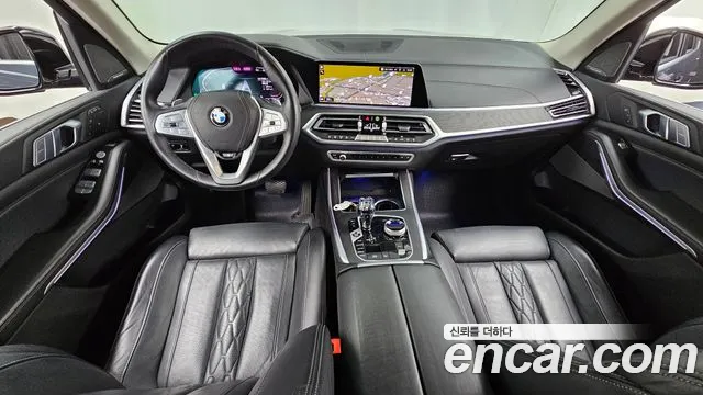 BMW X7 2022 thumb 7