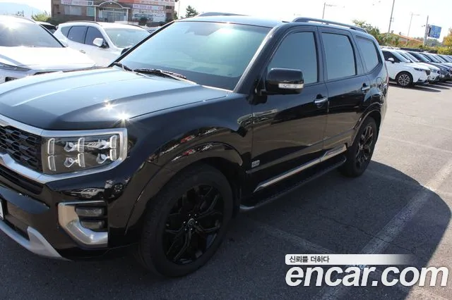 Kia Mohave 2021 thumb 2