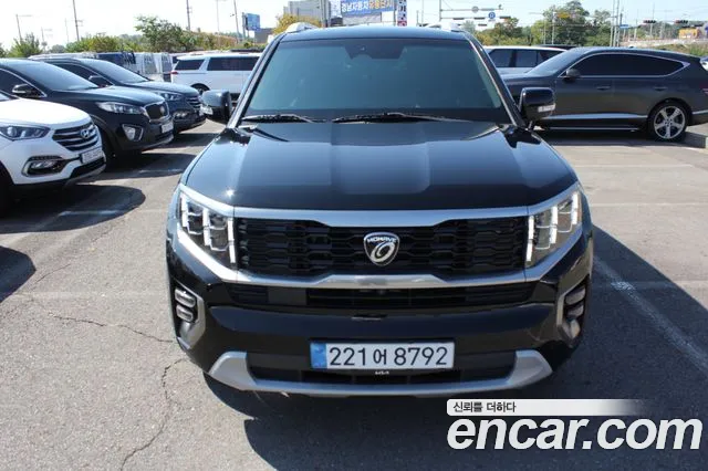 Kia Mohave 2021 thumb 11