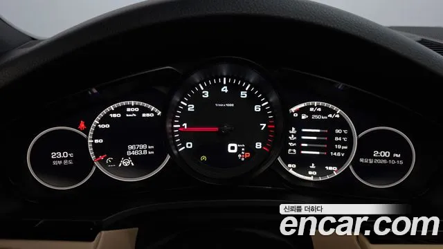 Porsche Cayenne 2019 thumb 8