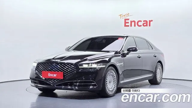 Genesis G90 2019 thumb 11