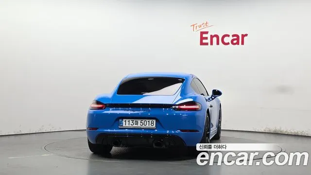 Porsche Cayman 2023 thumb 3