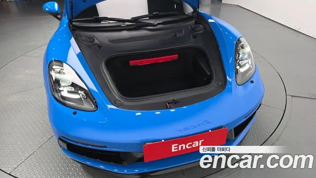 Porsche Cayman 2023 thumb 5