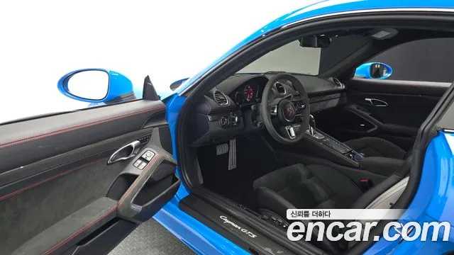 Porsche Cayman 2023 thumb 9