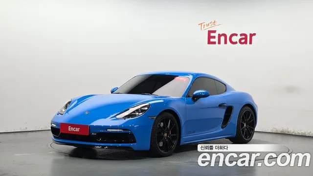 Porsche Cayman 2023 thumb 10