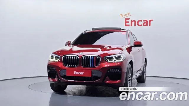 BMW X4 2020 thumb 3