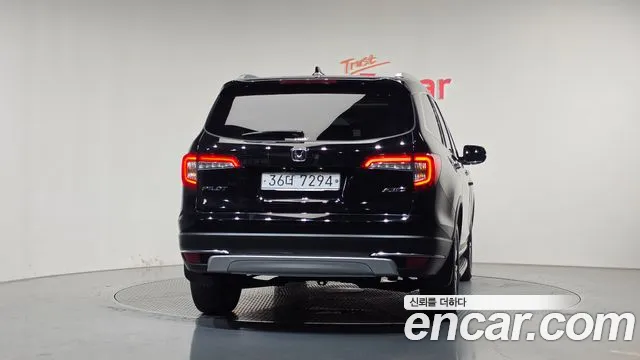 Honda Pilot 2019 thumb 4