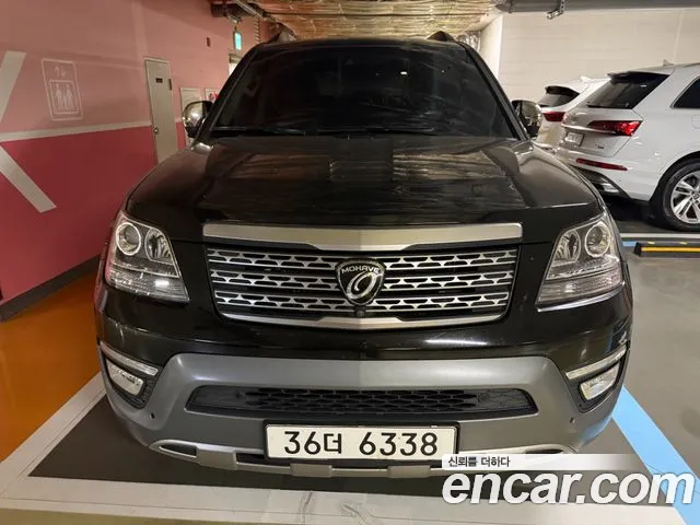 Kia Mohave 2019 thumb 3