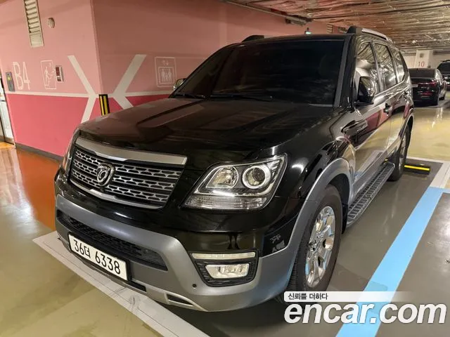 Kia Mohave 2019 thumb 11