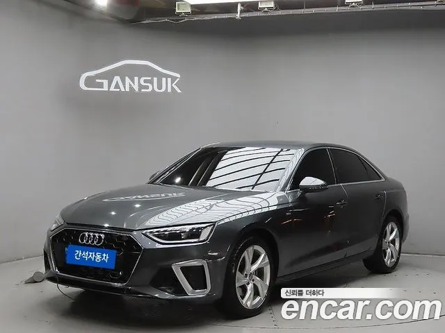 Audi A4 2021 thumb 2