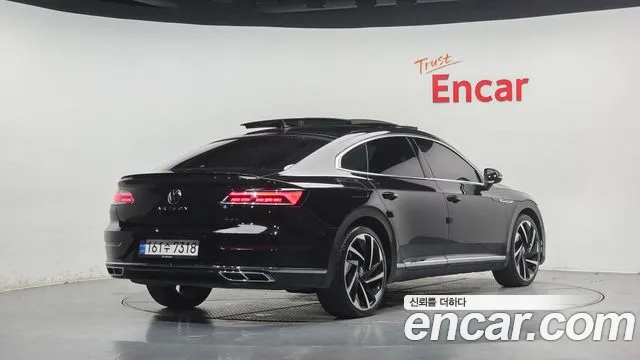 Volkswagen Arteon 2022 thumb 2