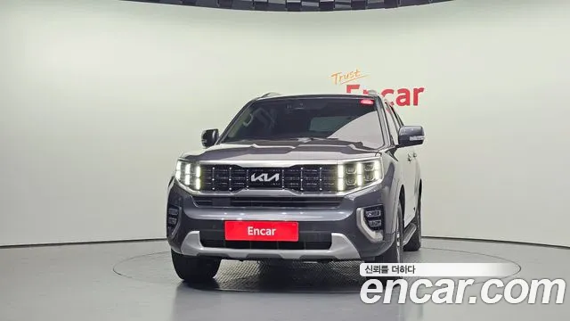 Kia Mohave 2023 thumb 3