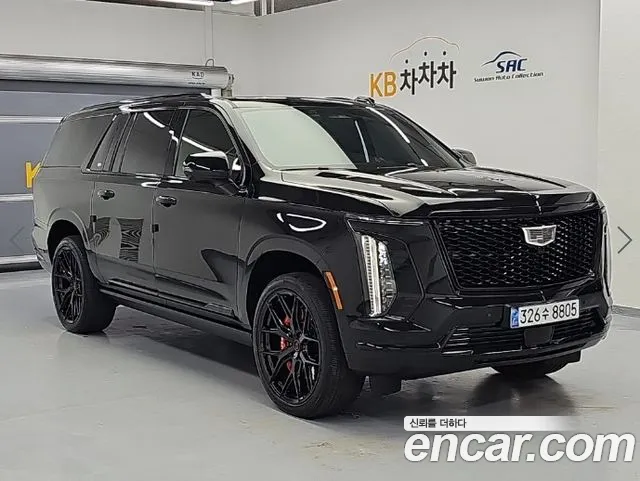 Cadillac Escalade 2025 thumb 4