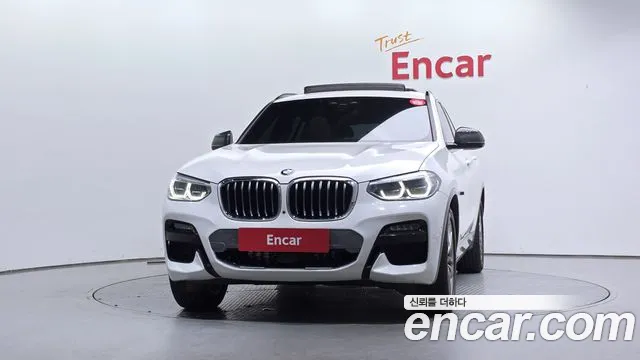BMW X4 2021 thumb 3