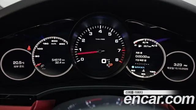 Porsche Cayenne 2019 thumb 8