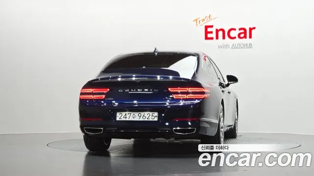 Genesis G80 2020 thumb 3
