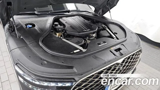 Genesis G90 2022 thumb 6