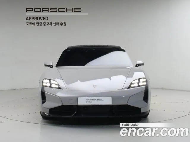 Porsche Taycan 2025 thumb 3