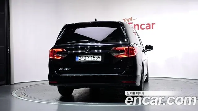 Honda Odyssey 2022 thumb 4
