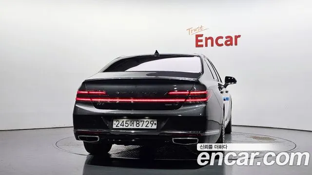 Genesis G90 2019 thumb 4
