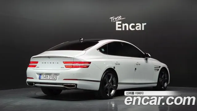 Genesis G80 2021 thumb 2