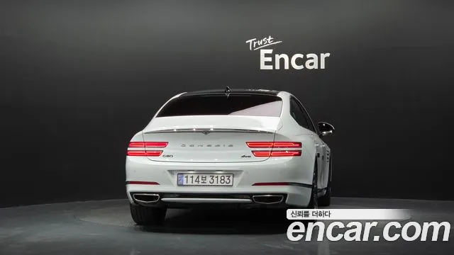 Genesis G80 2021 thumb 4
