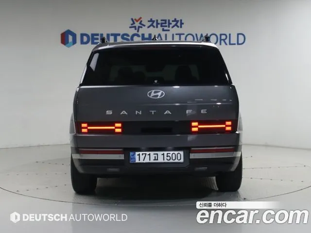 Hyundai Santa Fe 2024 thumb 4