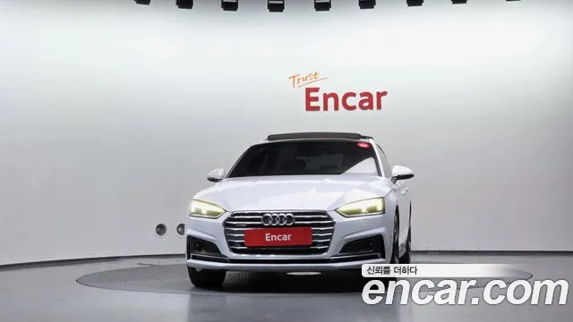 Audi A5 2019 thumb 3