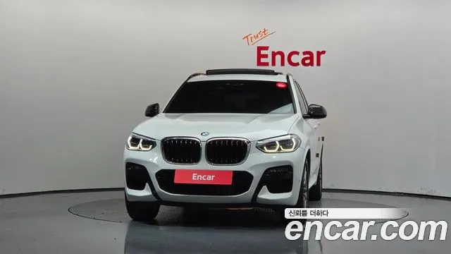 BMW X3 2021 thumb 3