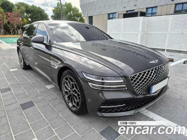 Genesis G80 2023 thumb 3