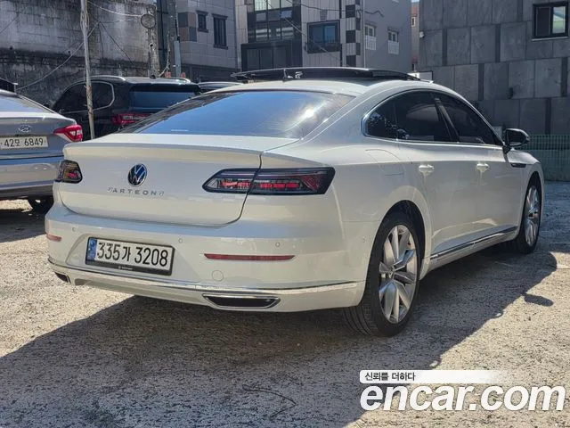 Volkswagen Arteon 2023 thumb 2
