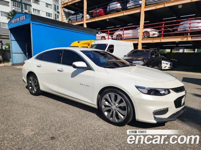 ChevroletGMDaewoo Malibu 2016 thumb 2