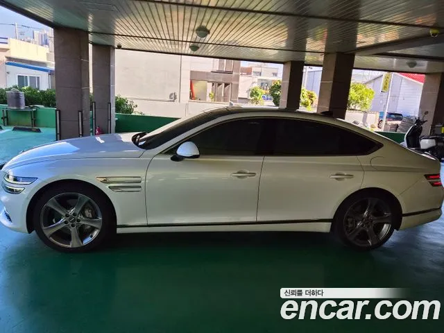 Genesis G80 2021 thumb 2
