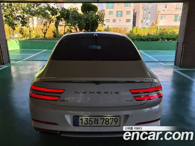 Genesis G80 2021 thumb 4