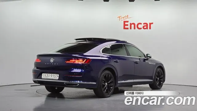 Volkswagen Arteon 2019 thumb 2