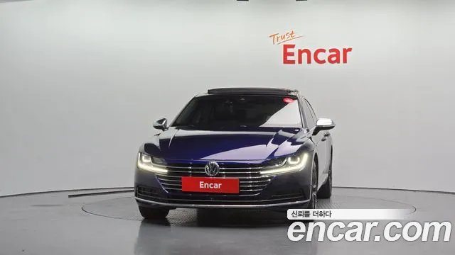 Volkswagen Arteon 2019 thumb 3