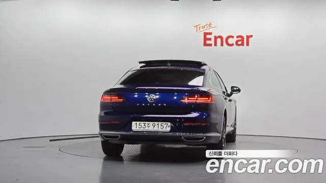 Volkswagen Arteon 2019 thumb 4