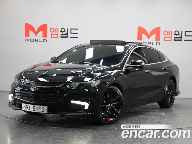 ChevroletGMDaewoo Malibu 2017 thumb 2