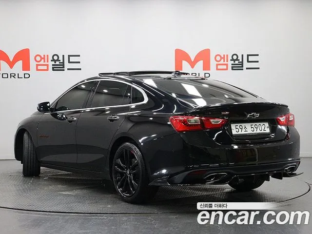 ChevroletGMDaewoo Malibu 2017 thumb 3