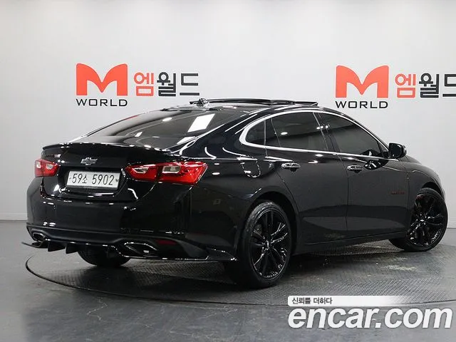 ChevroletGMDaewoo Malibu 2017 thumb 4