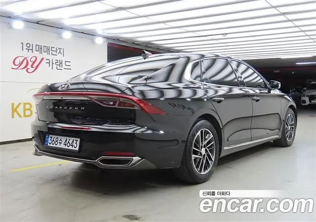 Hyundai Grandeur 2021 thumb 4