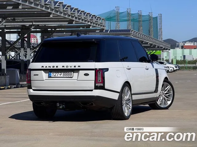Land Rover Range Rover 2019 thumb 2