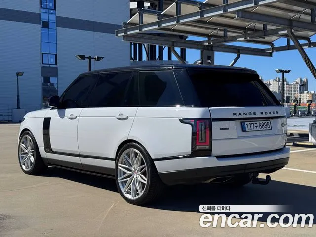 Land Rover Range Rover 2019 thumb 3