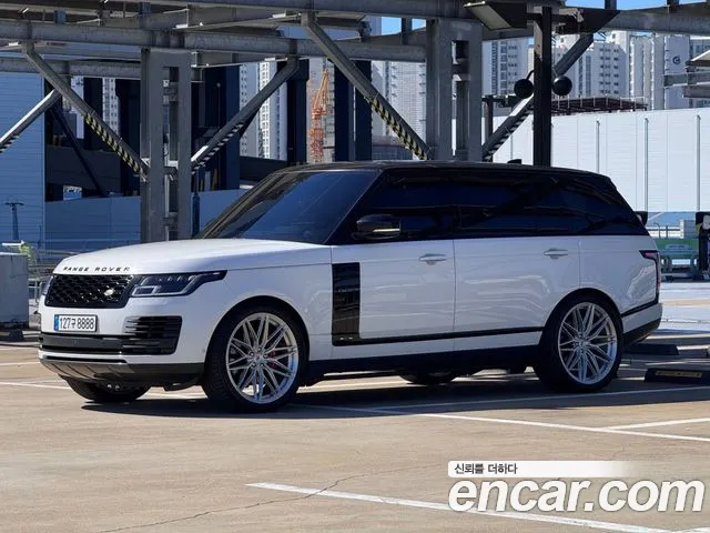 Land Rover Range Rover 2019 thumb 4