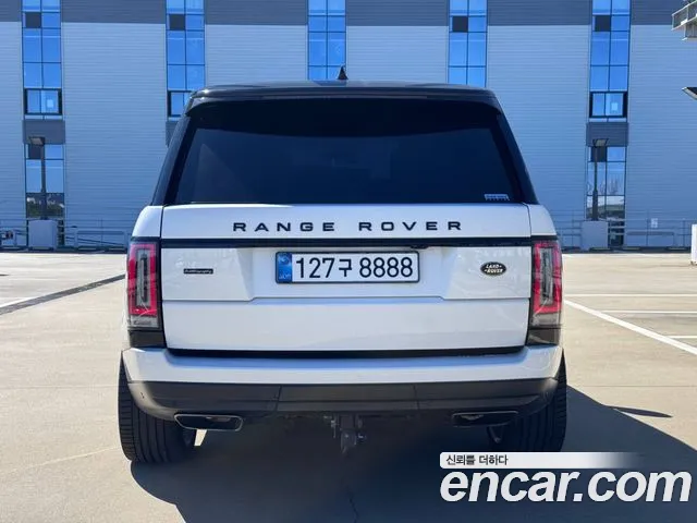 Land Rover Range Rover 2019 thumb 7