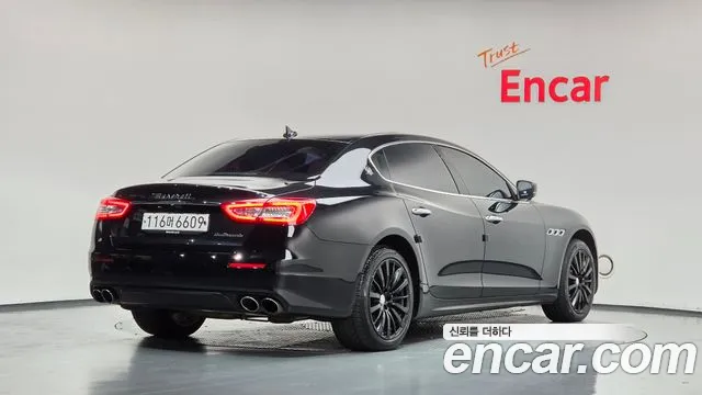 Maserati Quattroporte 2020 thumb 2
