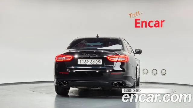 Maserati Quattroporte 2020 thumb 4