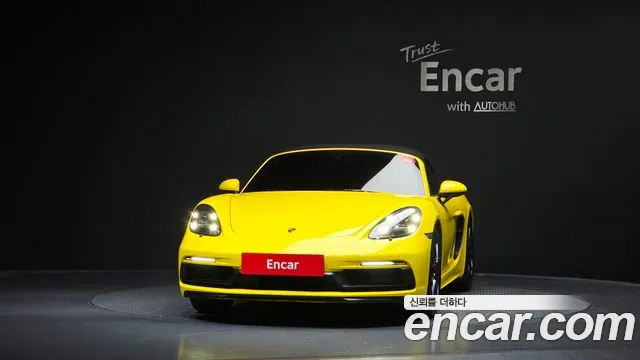 Porsche Cayman 2024 thumb 3