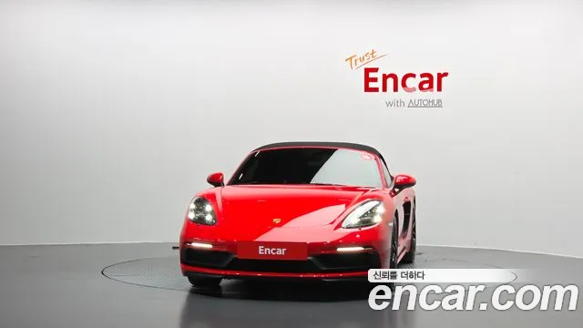 Porsche Cayman 2024 thumb 3