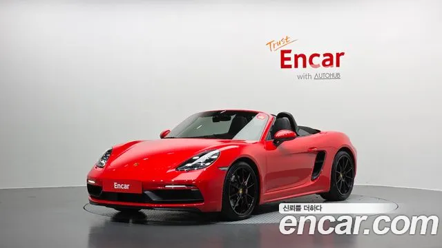 Porsche Cayman 2024 thumb 11